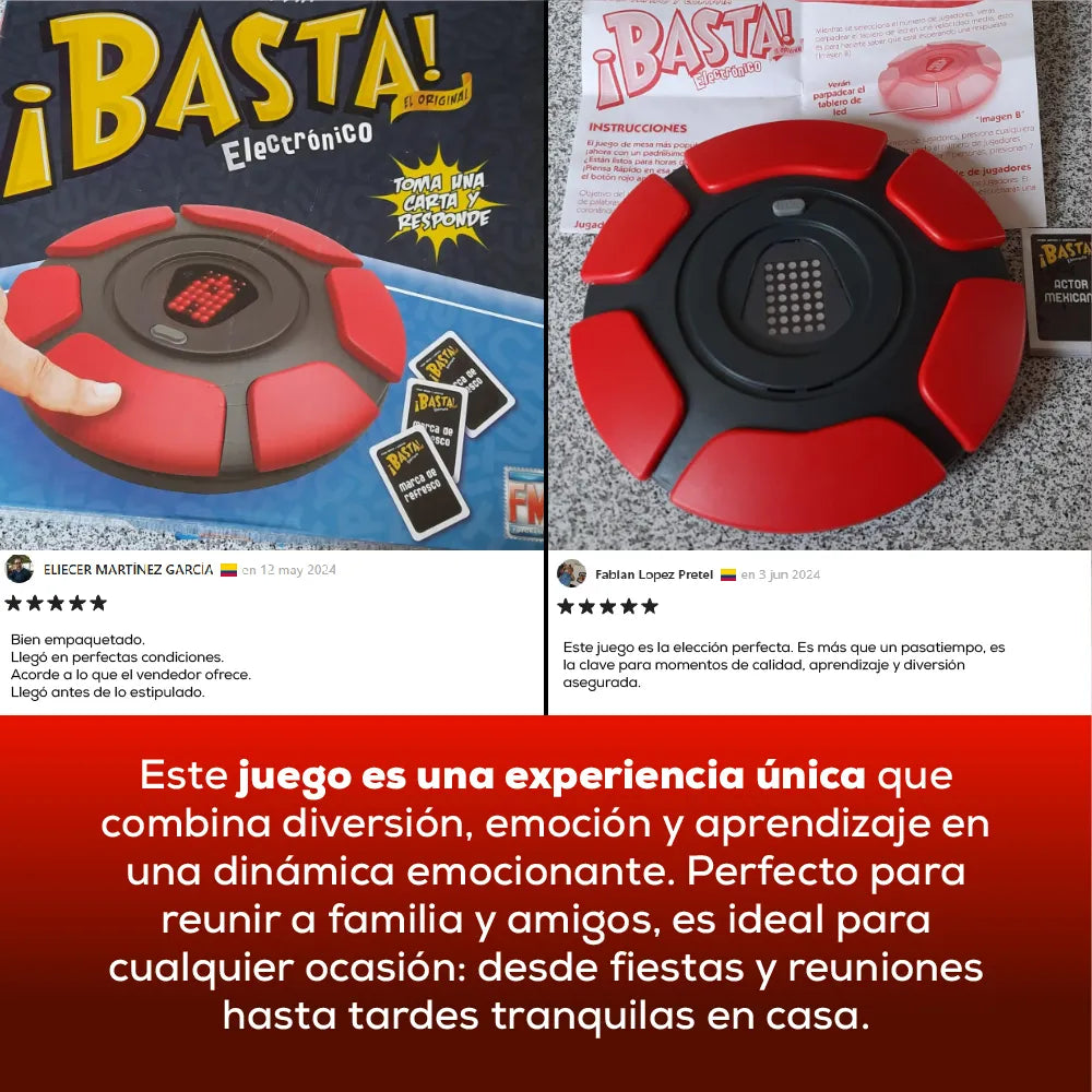 Desafiá tu mente, reíte y ganá con BASTA 2.0 🧠