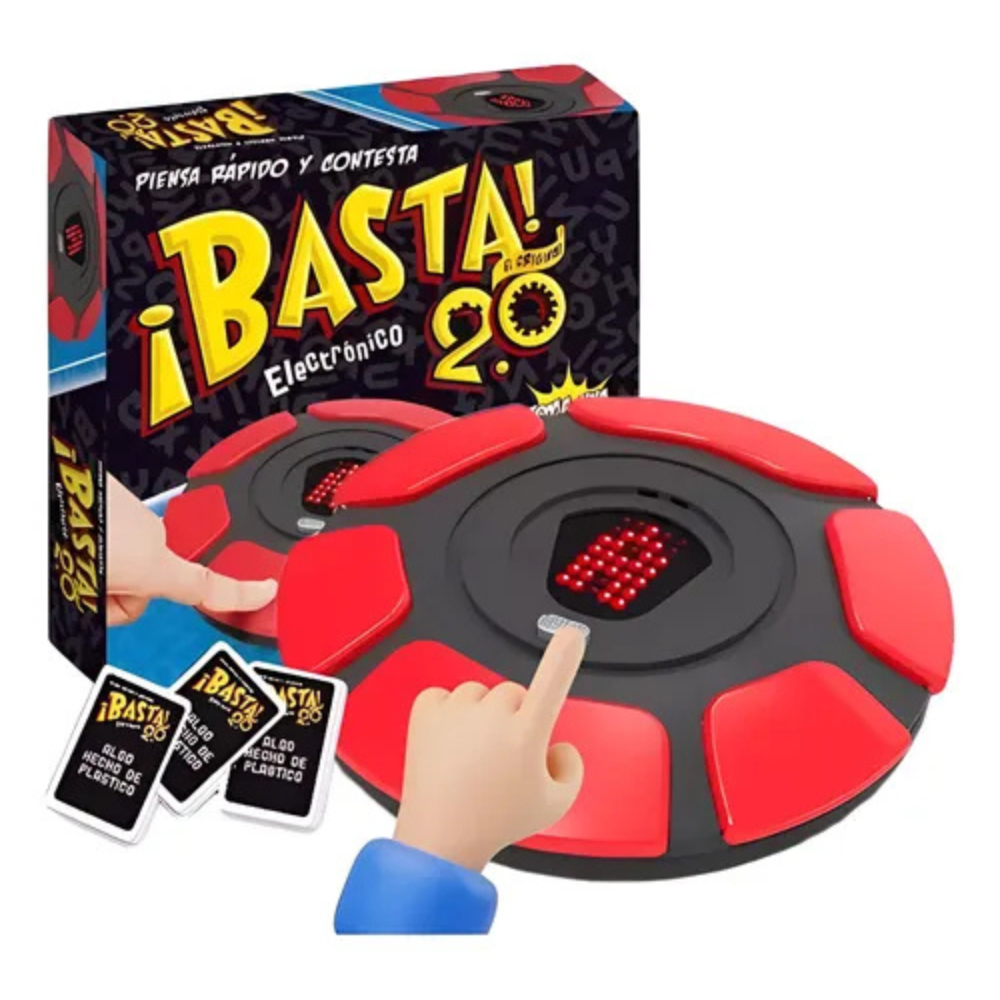 Desafiá tu mente, reíte y ganá con BASTA 2.0 🧠