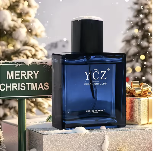 ✨ Colonia Masculina YCZ 50ml – Elegancia, Frescura y Confianza