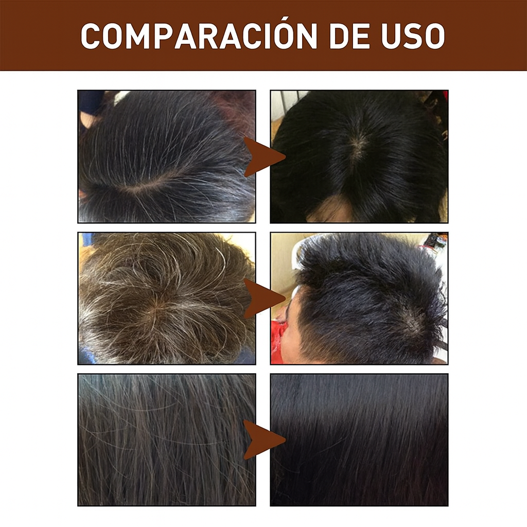 Shampoo en Barra Anti Caída – Cabello Fuerte, Saludable y con Volumen Natural