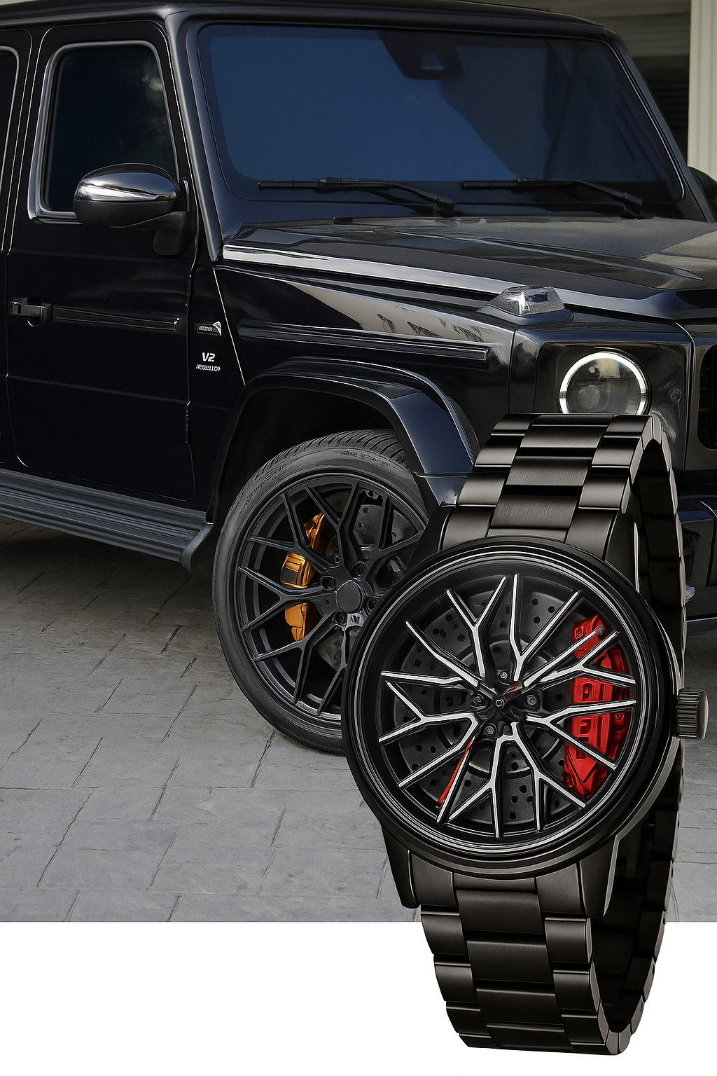 G-Force Rin: El Reloj que Marca Poder, Precisión y Estilo Masculino resistente a agua 5 atm