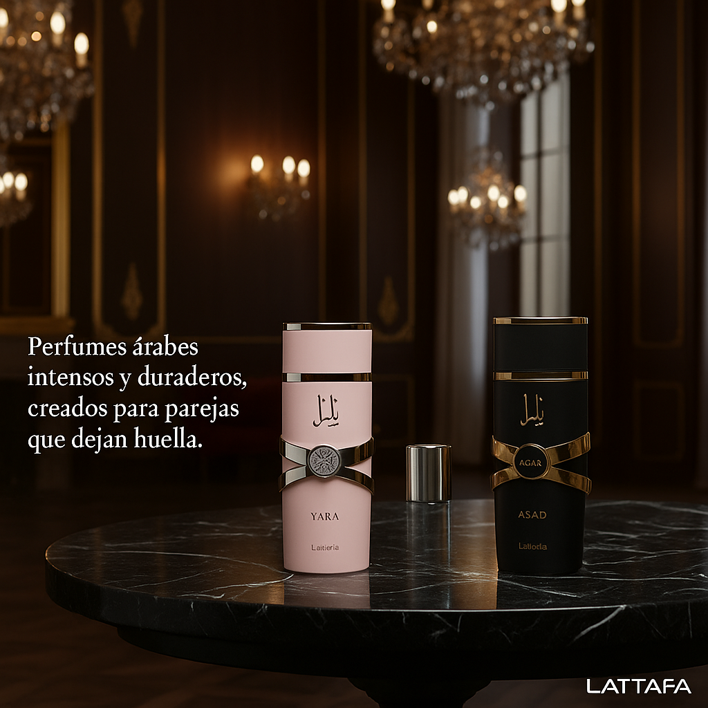 Un combo diseñado para conquistar juntos: aromas irresistibles para él y para ella