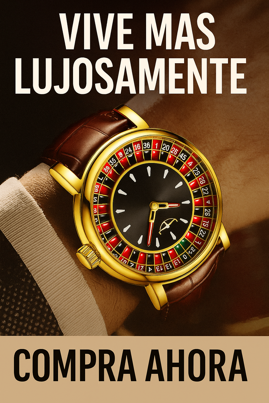 LIGE Casino Edition 🎰 Elegancia, precisión y estilo que giran contigo ⌚