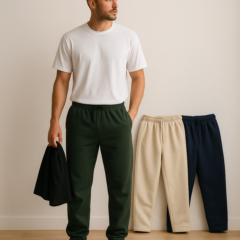 Combo Joggers Bota Recta + Pantaloneta GRATIS