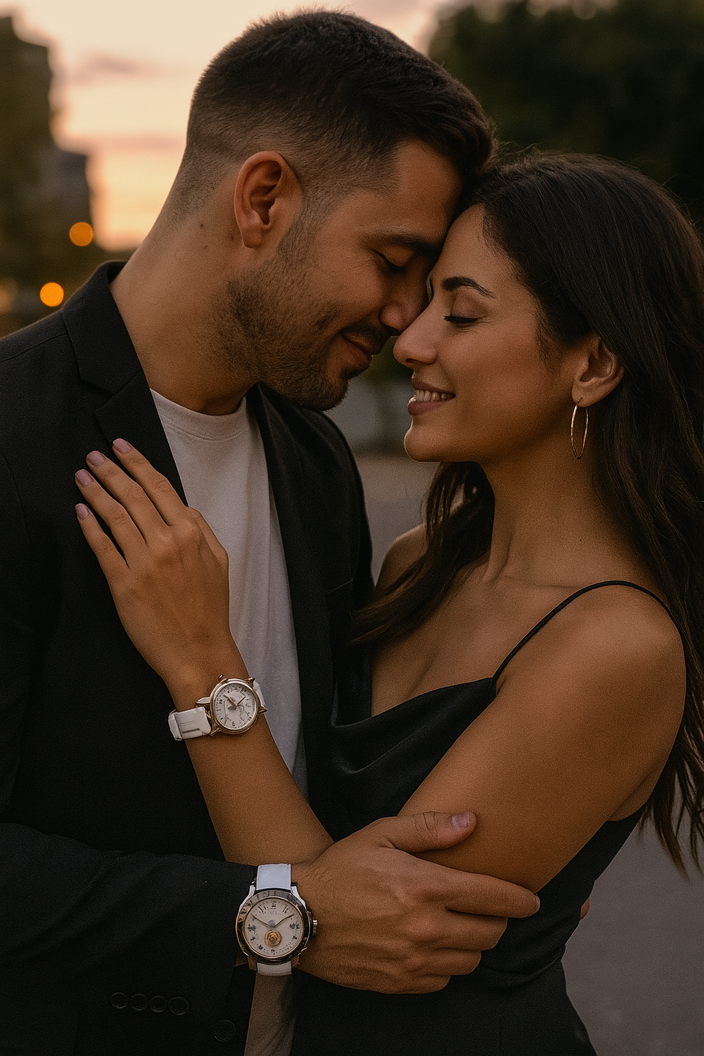 Actúen ya y vivan el tiempo en pareja con Tissot T‑Race.