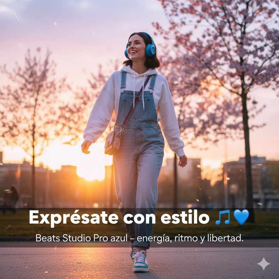 🎧 Beats Studio Pro Sonido Profesional que Te Envuelve
