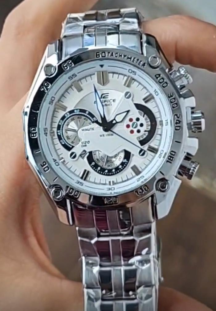 Reloj Classic steel EF-550