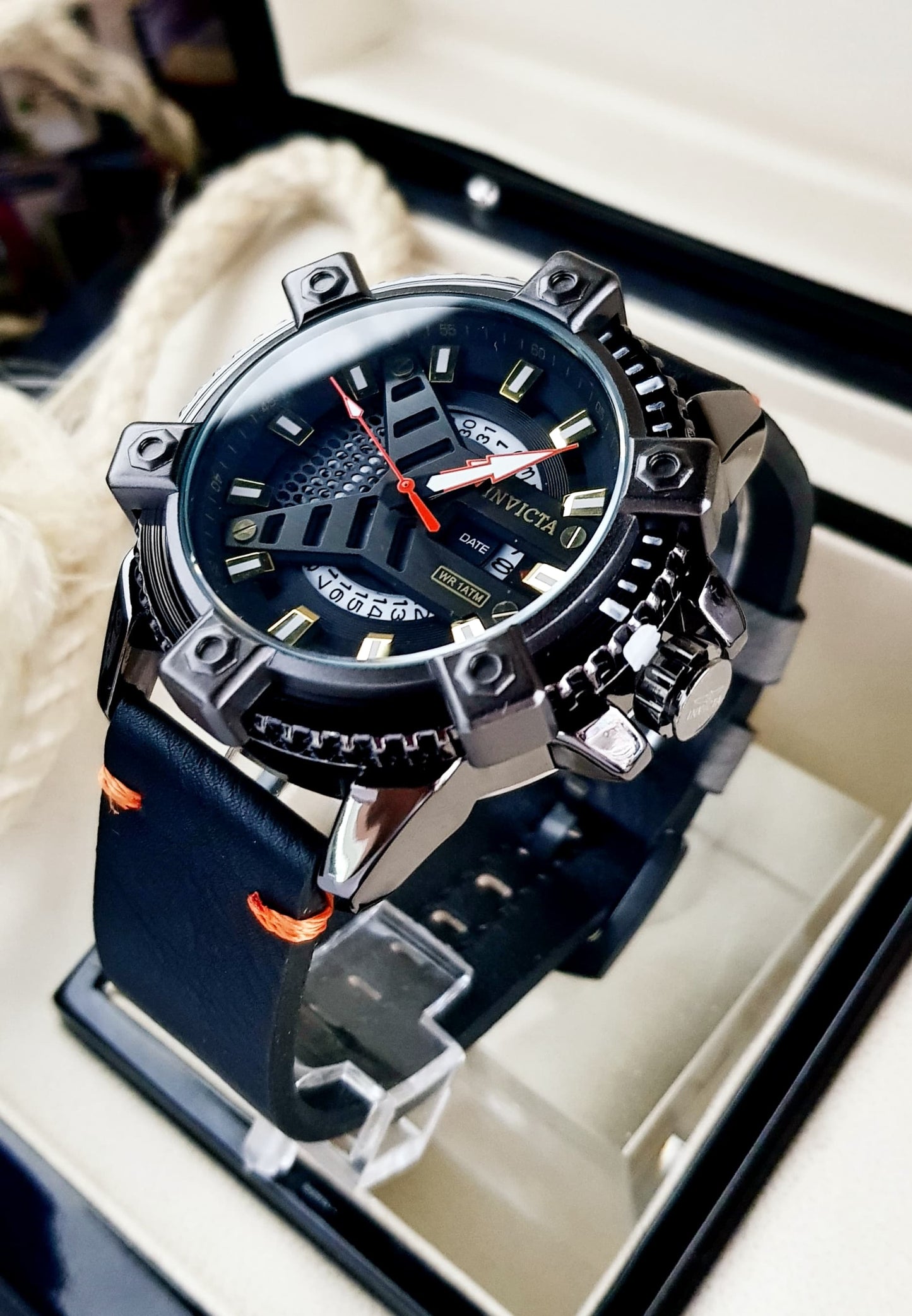 INVICTA PULSO CUERO