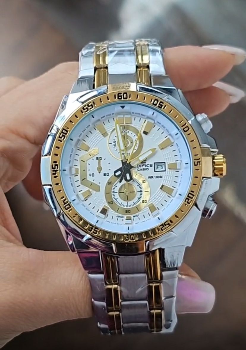 Reloj calssic steel EF-539