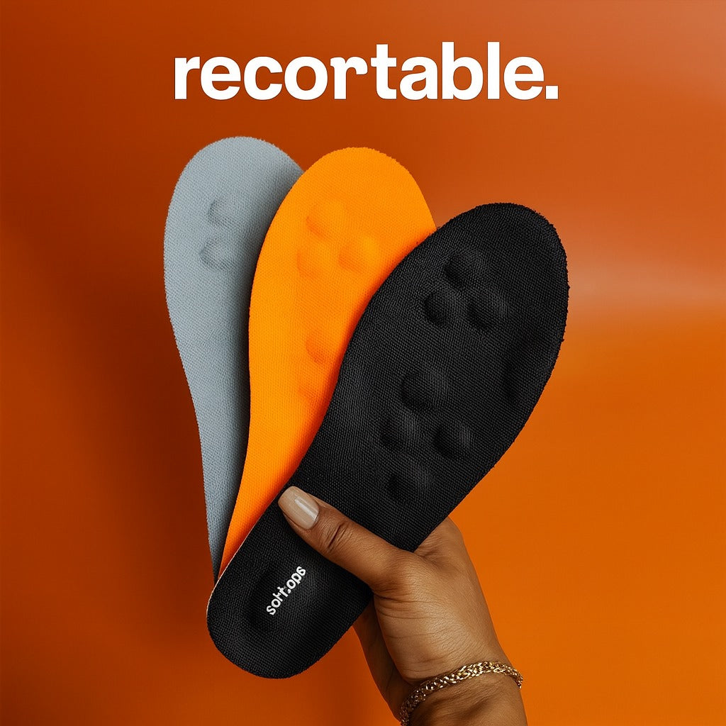 Plantillas de Masaje + Soporte Inteligente para Caminar sin Dolor