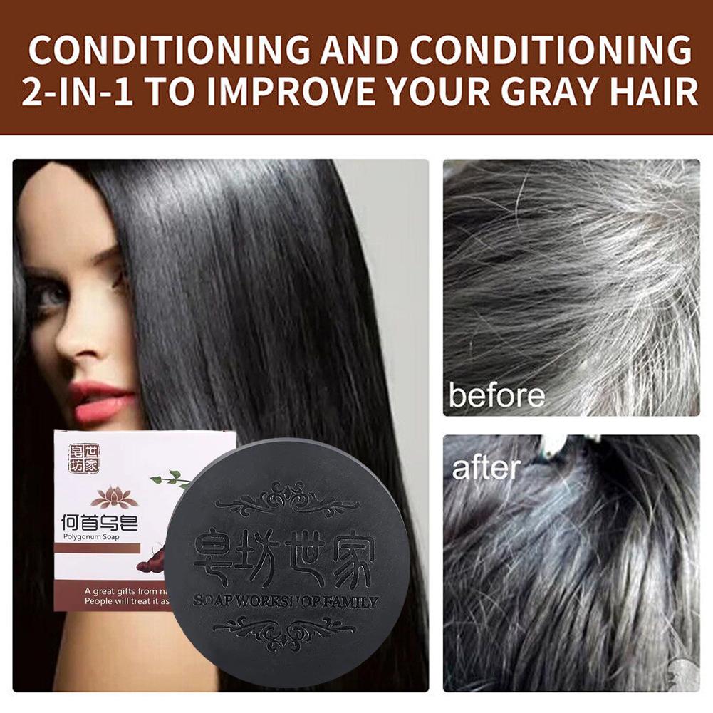 Shampoo en Barra Anti Caída – Cabello Fuerte, Saludable y con Volumen Natural