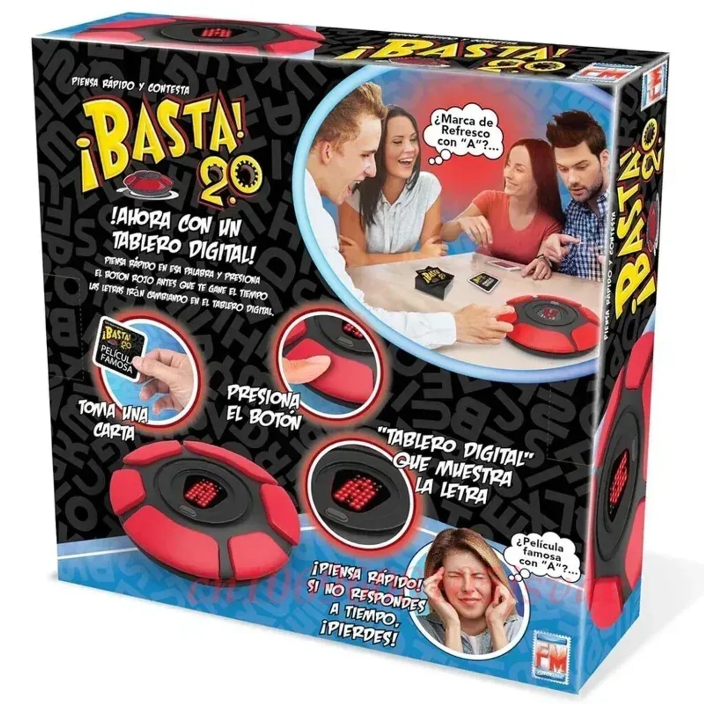 Desafiá tu mente, reíte y ganá con BASTA 2.0 🧠