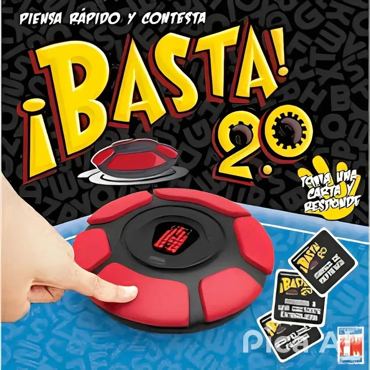 Desafiá tu mente, reíte y ganá con BASTA 2.0 🧠