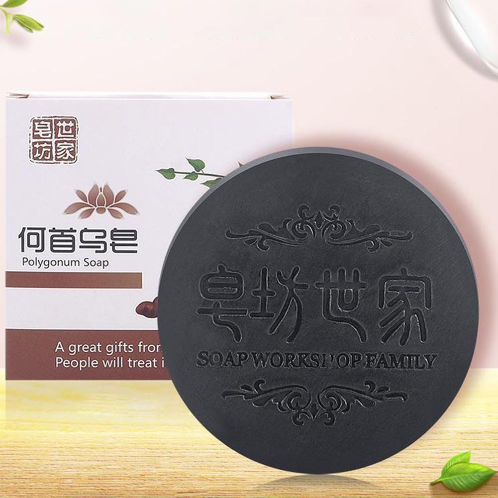 Shampoo en Barra Anti Caída – Cabello Fuerte, Saludable y con Volumen Natural