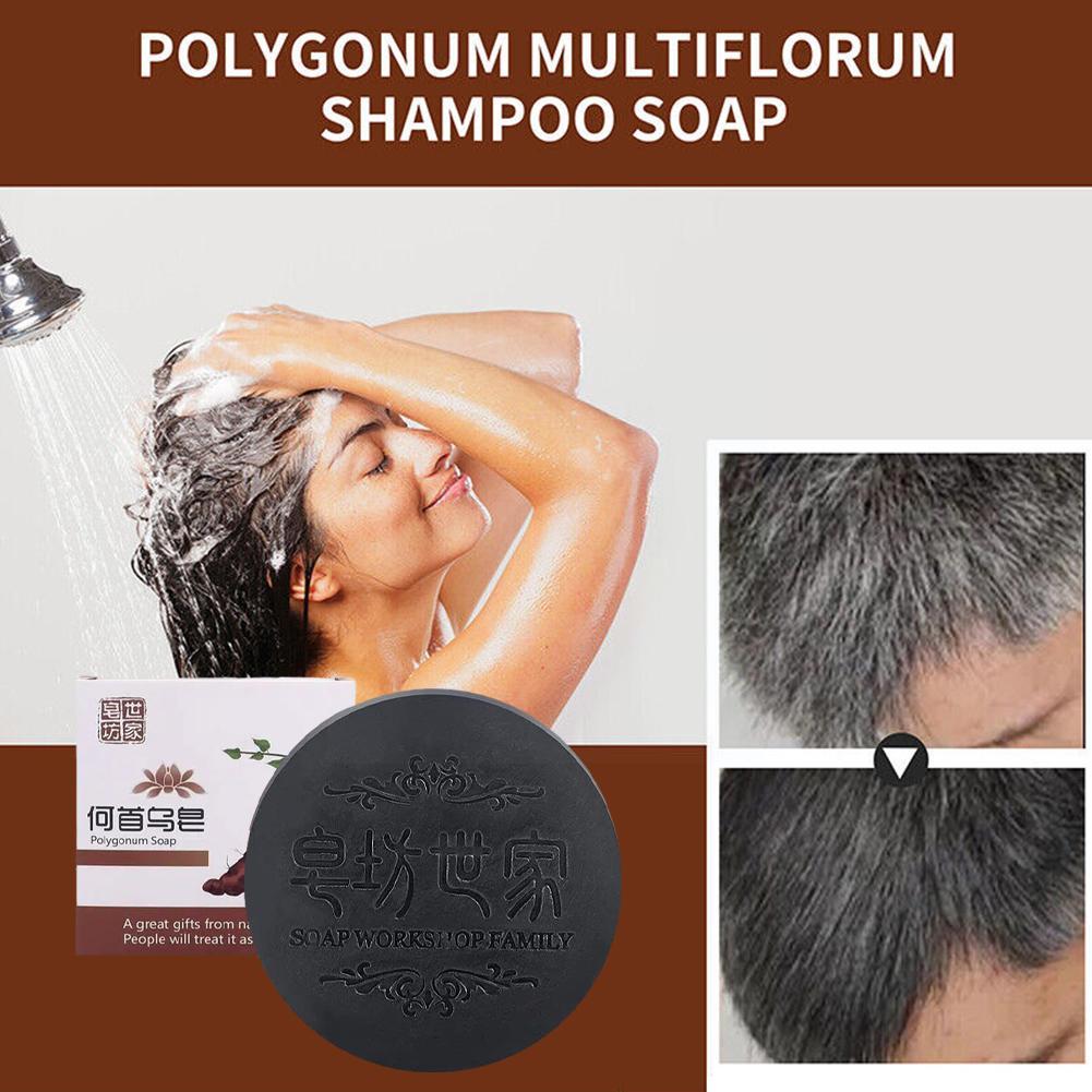Shampoo en Barra Anti Caída – Cabello Fuerte, Saludable y con Volumen Natural