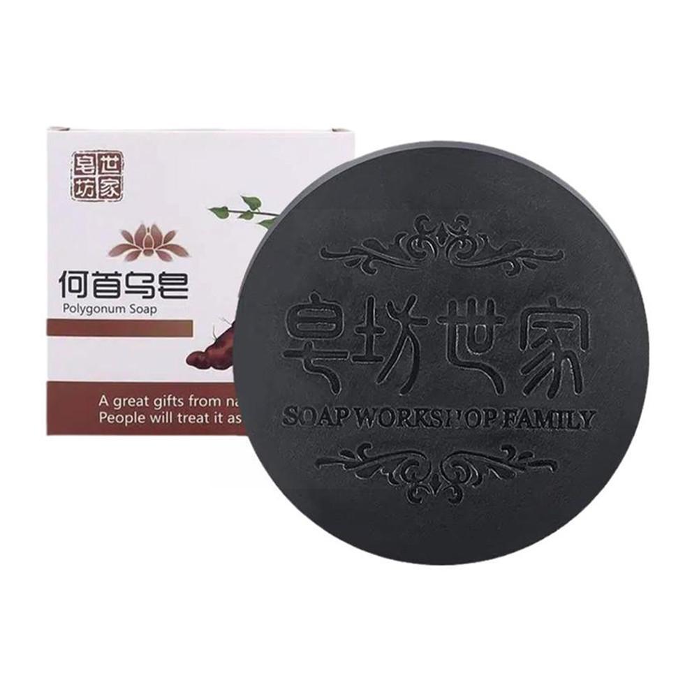 Shampoo en Barra Anti Caída – Cabello Fuerte, Saludable y con Volumen Natural