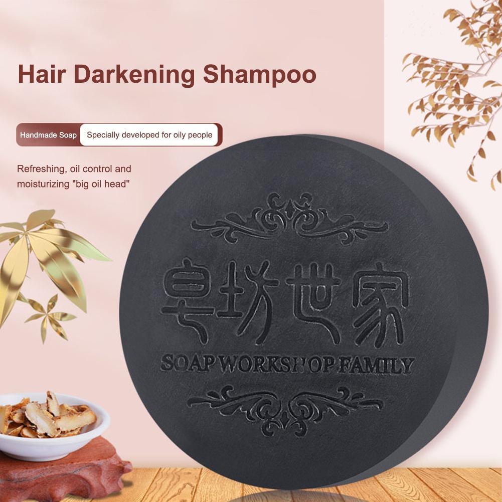 Shampoo en Barra Anti Caída – Cabello Fuerte, Saludable y con Volumen Natural