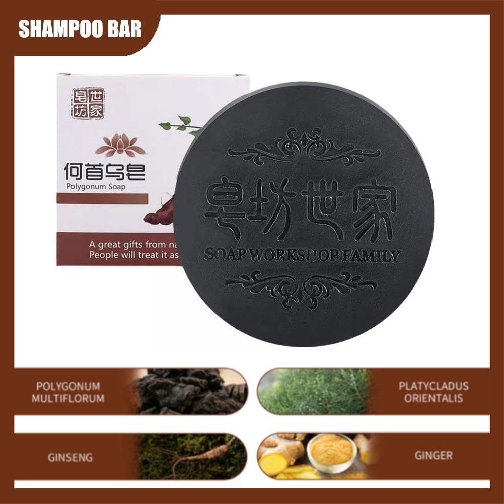 Shampoo en Barra Anti Caída – Cabello Fuerte, Saludable y con Volumen Natural