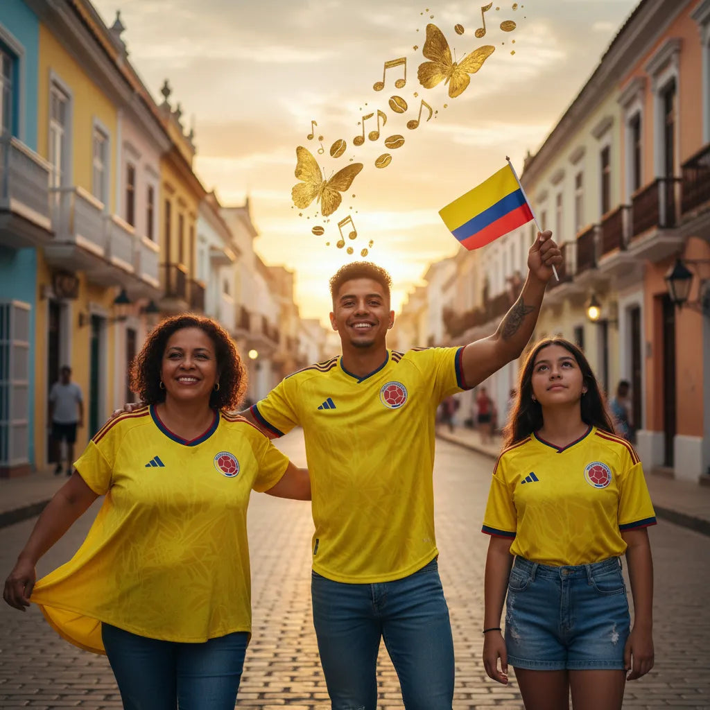 Camiseta Colombia 2026 Edition Inspirada en la pasión del Mundial⚽