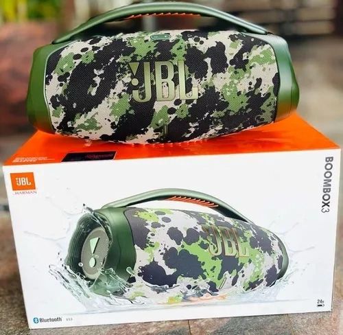 JBL Boombox 3: La bestia del sonido que pone a vibrar tu mundo 🎶🔥