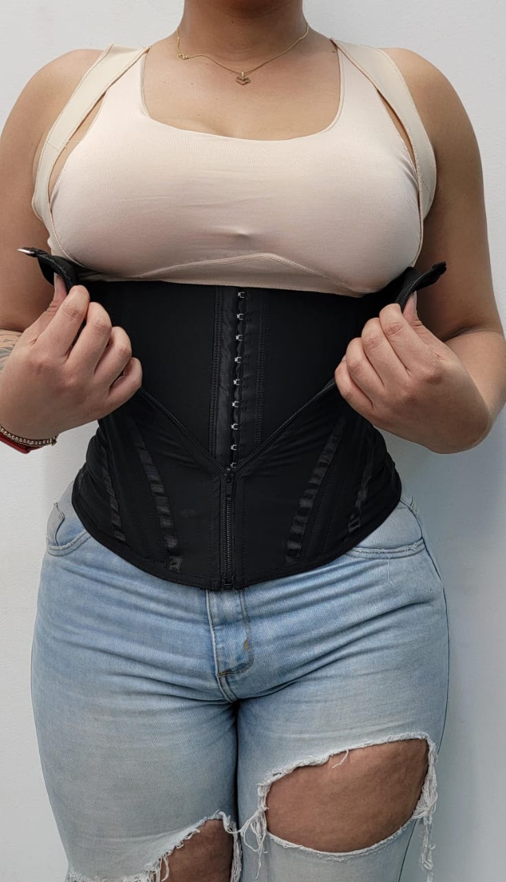 🔥 Cinturilla 13 Varillas en Powernet  Soporte, confort y estilo en un solo diseño