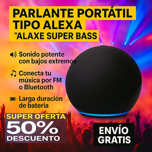 Alaxe® UltraPro – 🔊 Sonido que se siente, ¡party sin límites! 🎉