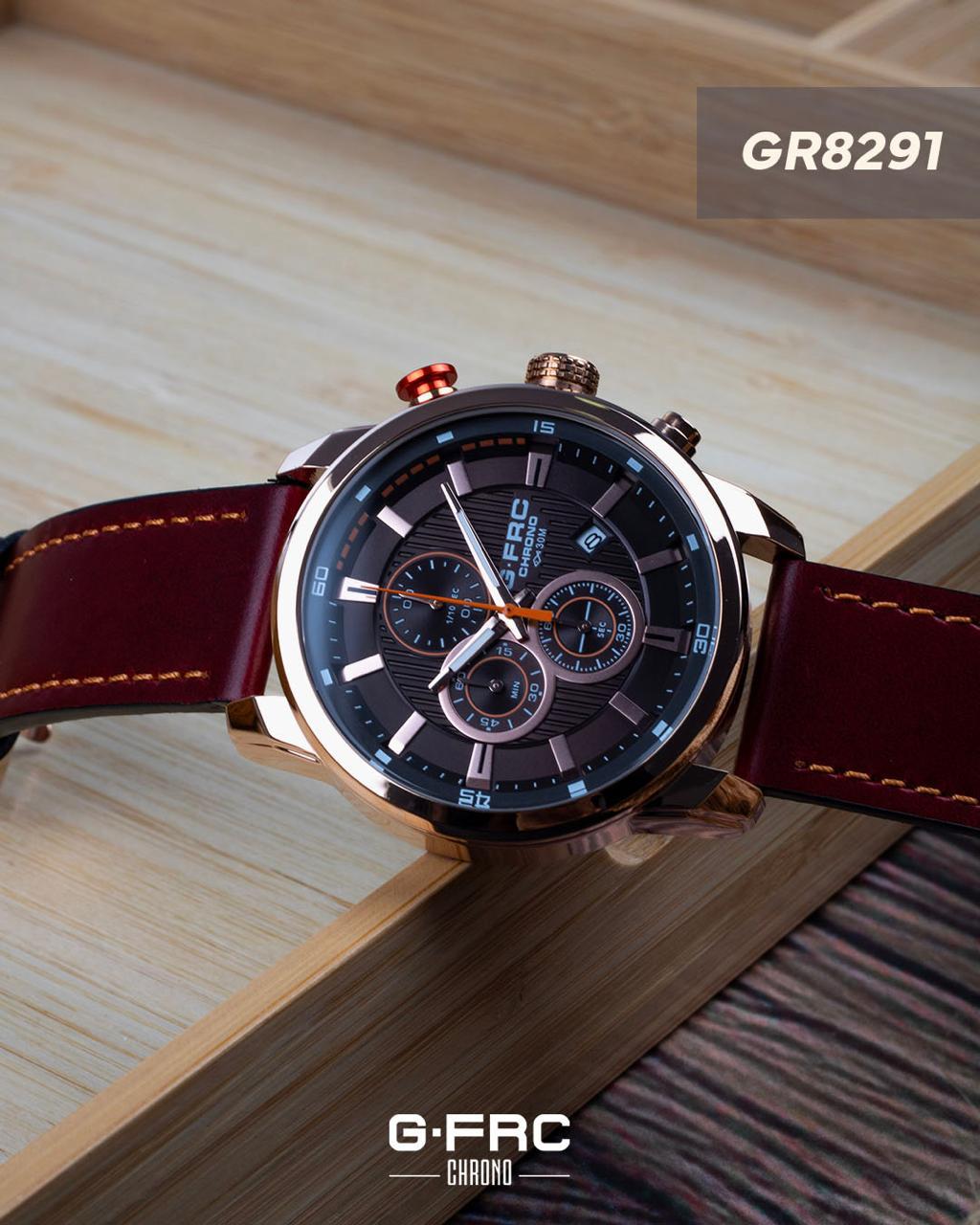 Reloj G-Force Chrono GR8291  Potencia, estilo y precisión para cada día 💪⏱️