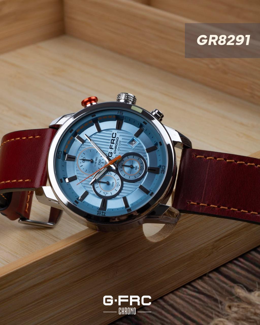 Reloj G-Force Chrono GR8291  Potencia, estilo y precisión para cada día 💪⏱️