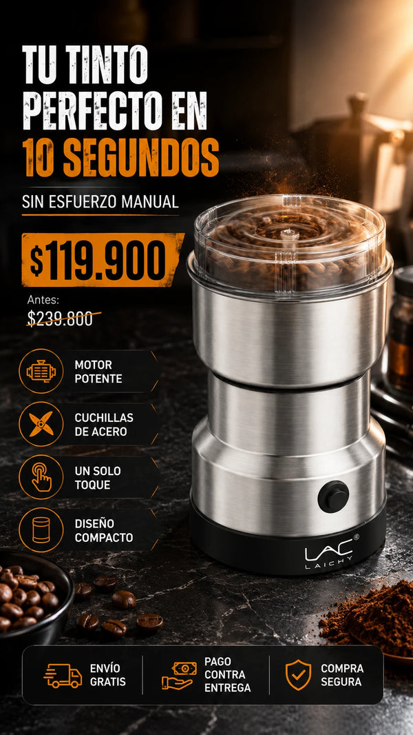 Molinillo Eléctrico de Café y Especias LAC LAICHY 150W