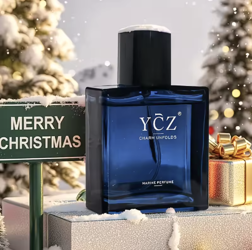 ✨ Colonia Masculina YCZ 50ml – Elegancia, Frescura y Confianza