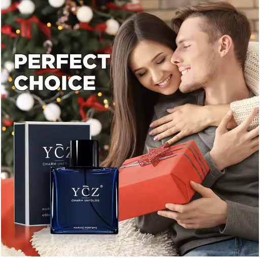 ✨ Colonia Masculina YCZ 50ml – Elegancia, Frescura y Confianza