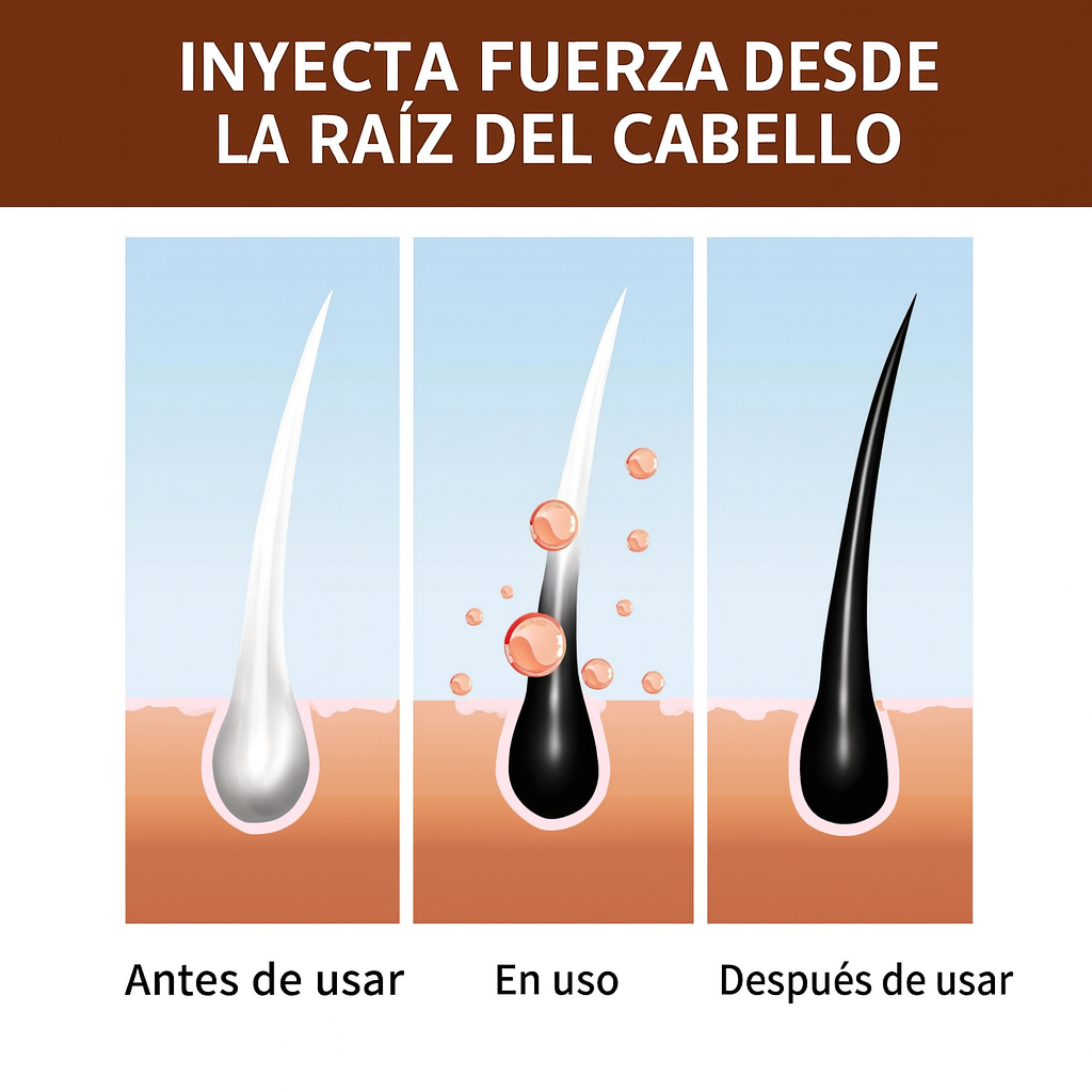 Shampoo en Barra Anti Caída – Cabello Fuerte, Saludable y con Volumen Natural