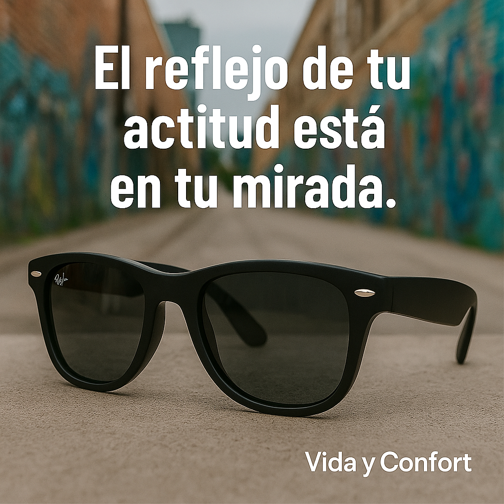 Gafas Urban & Beach Edition  Estilo Ray-Ban con Protección UV400