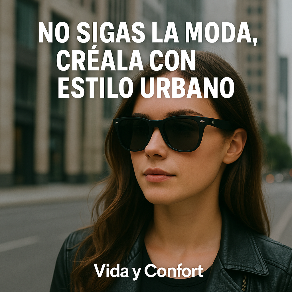 Gafas Urban & Beach Edition  Estilo Ray-Ban con Protección UV400