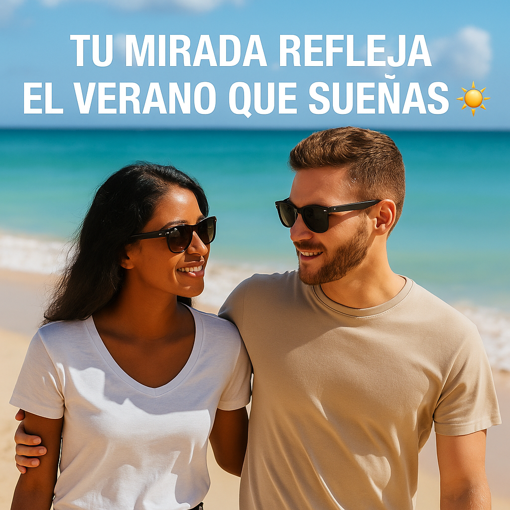 Gafas Urban & Beach Edition  Estilo Ray-Ban con Protección UV400