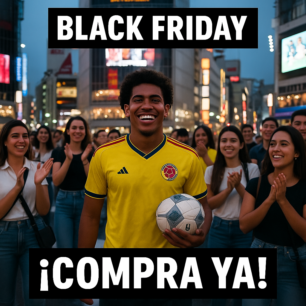 Camiseta Colombia 2026  Edition Inspirada en la pasión del Mundial⚽