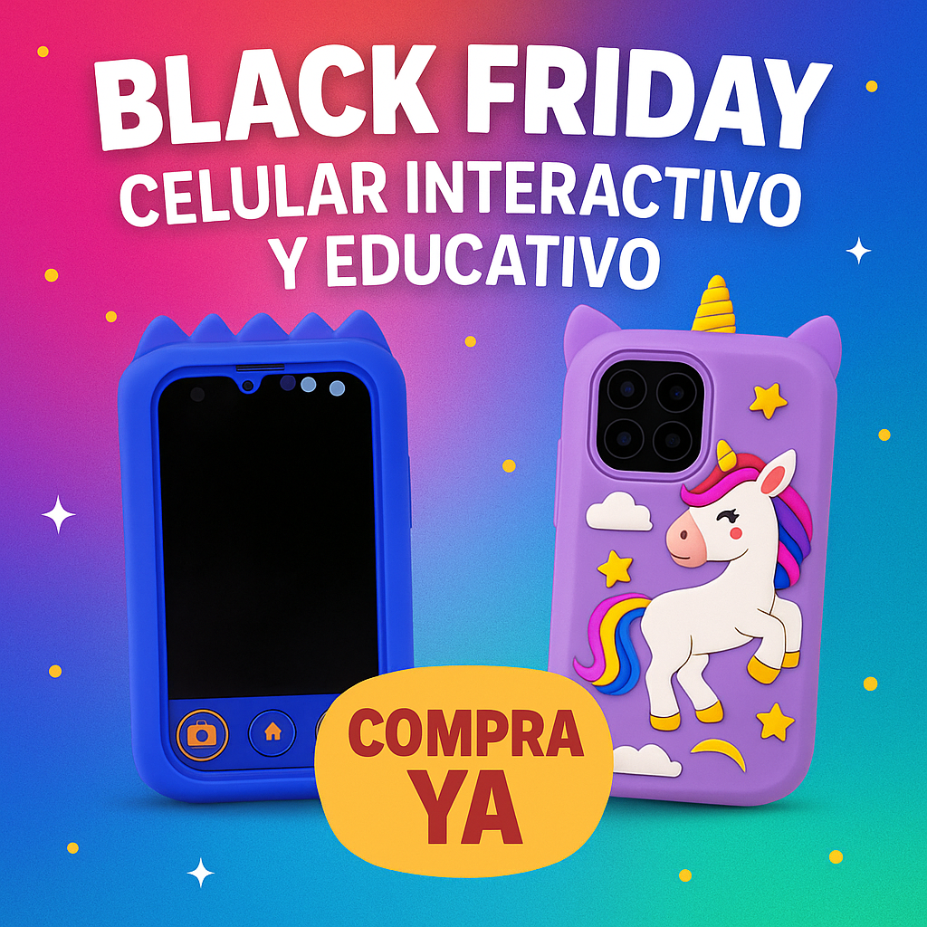 Teléfono Táctil Z10 El juguete educativo más completo para niños 3+