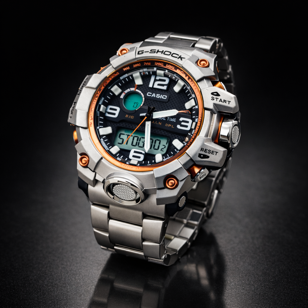 Reloj Doble Hora Domina tu Tiempo y Estilo