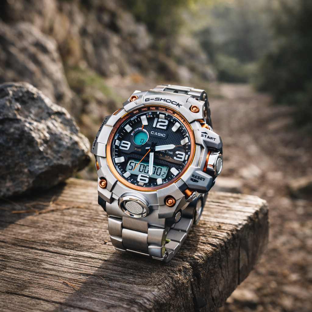 Reloj Doble Hora Domina tu Tiempo y Estilo