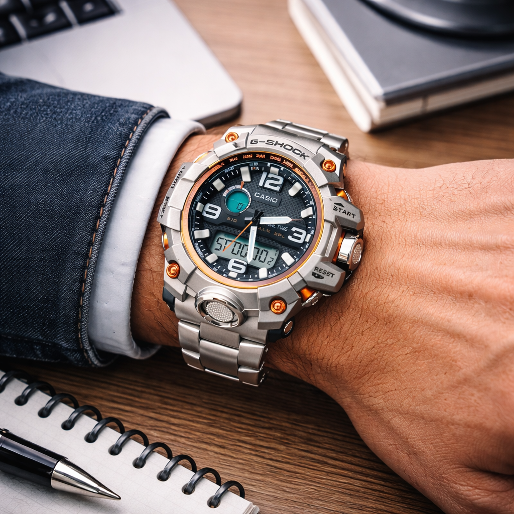 Reloj Doble Hora Domina tu Tiempo y Estilo