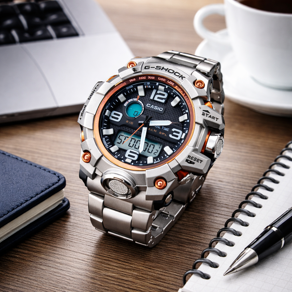 Reloj Doble Hora Domina tu Tiempo y Estilo