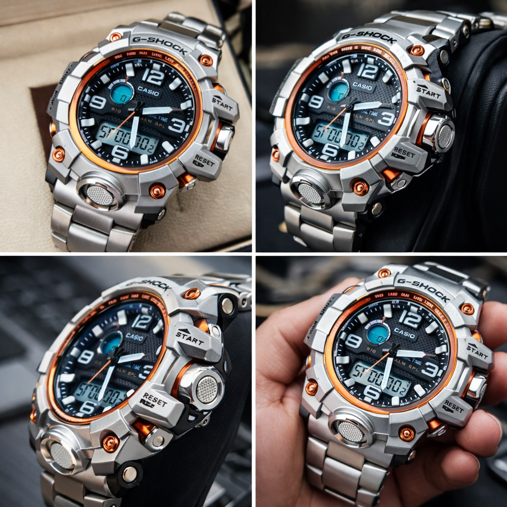 Reloj Doble Hora Domina tu Tiempo y Estilo