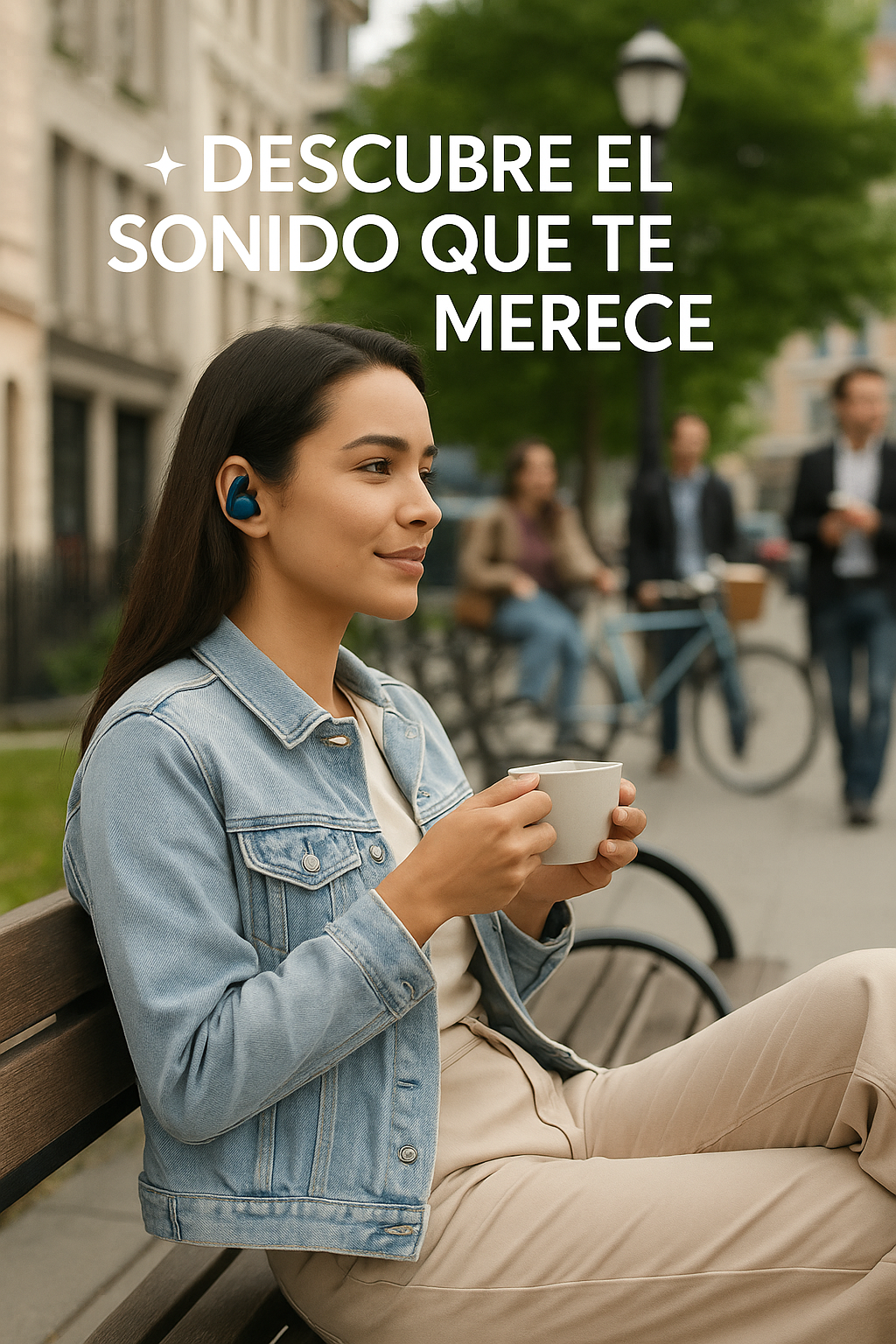 Audífonos Premium Open-Fit Ultra