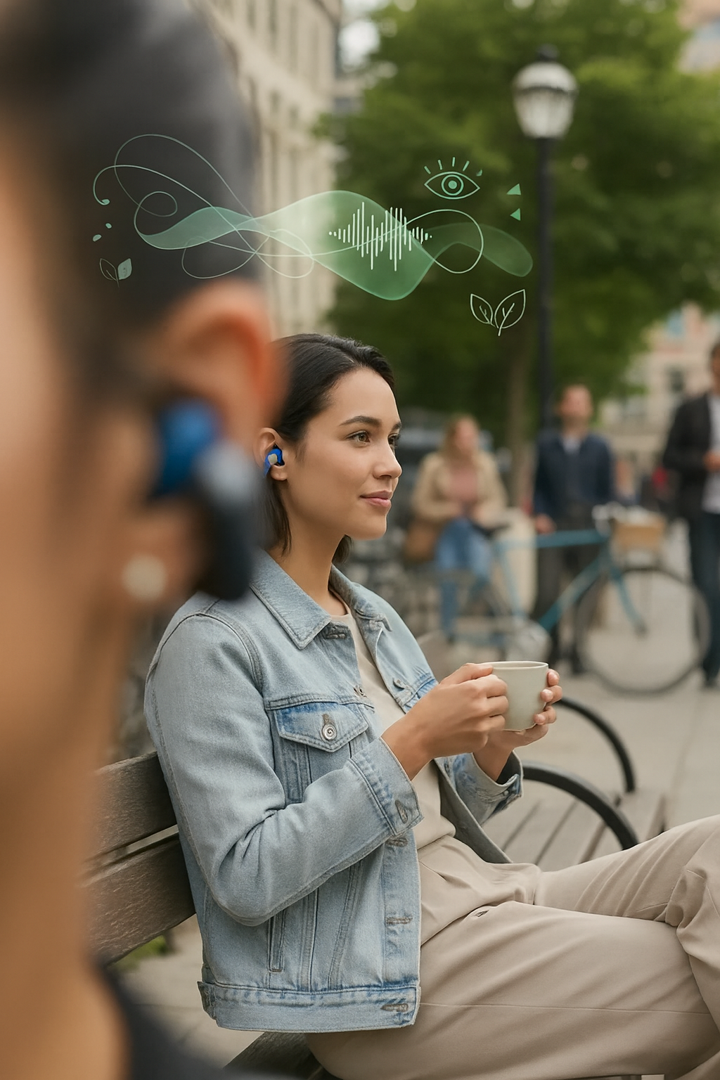 Audífonos Premium Open-Fit Ultra