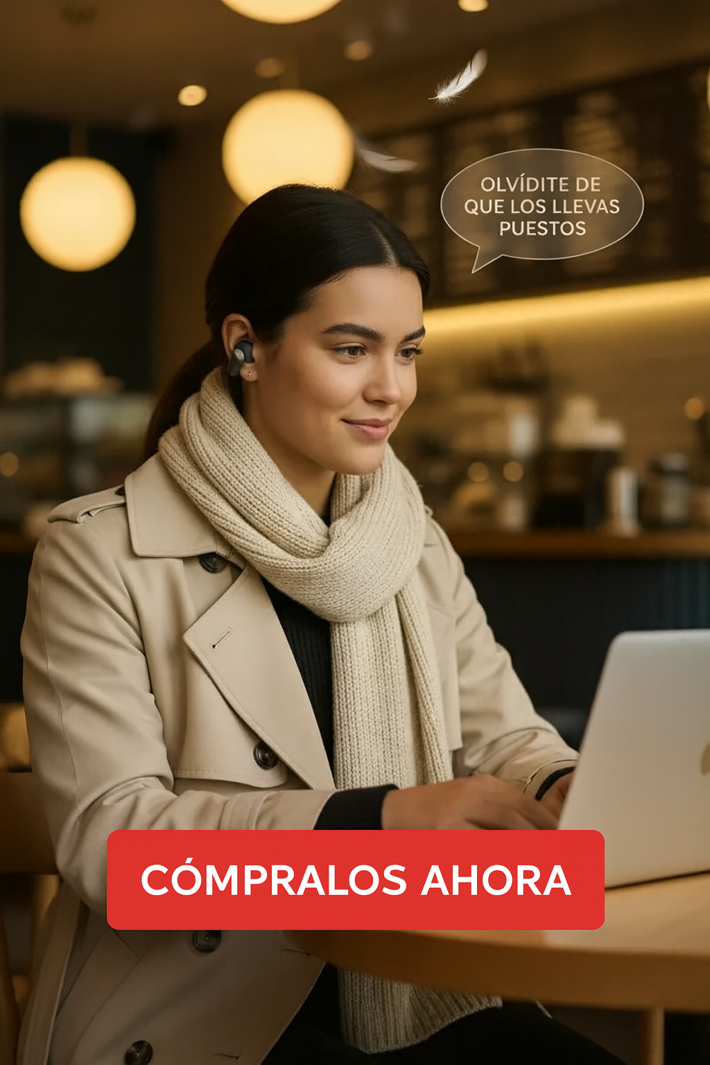 Audífonos Premium Open-Fit Ultra