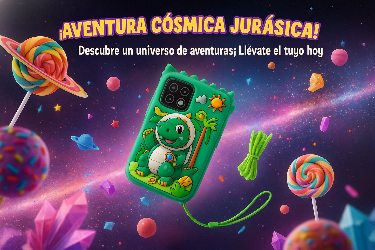 El celular infantil que combina diversión y seguridad