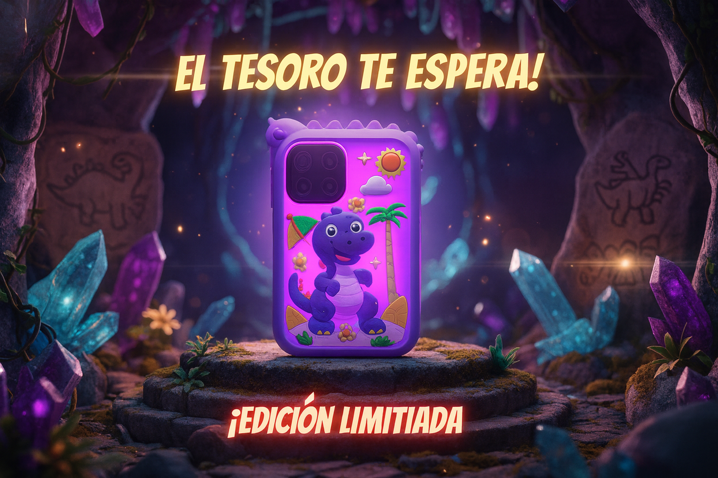 El celular infantil que combina diversión y seguridad