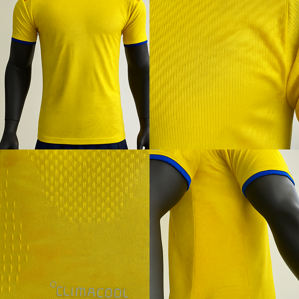 Camiseta Colombia 2026  Edition Inspirada en la pasión del Mundial 1.1⚽