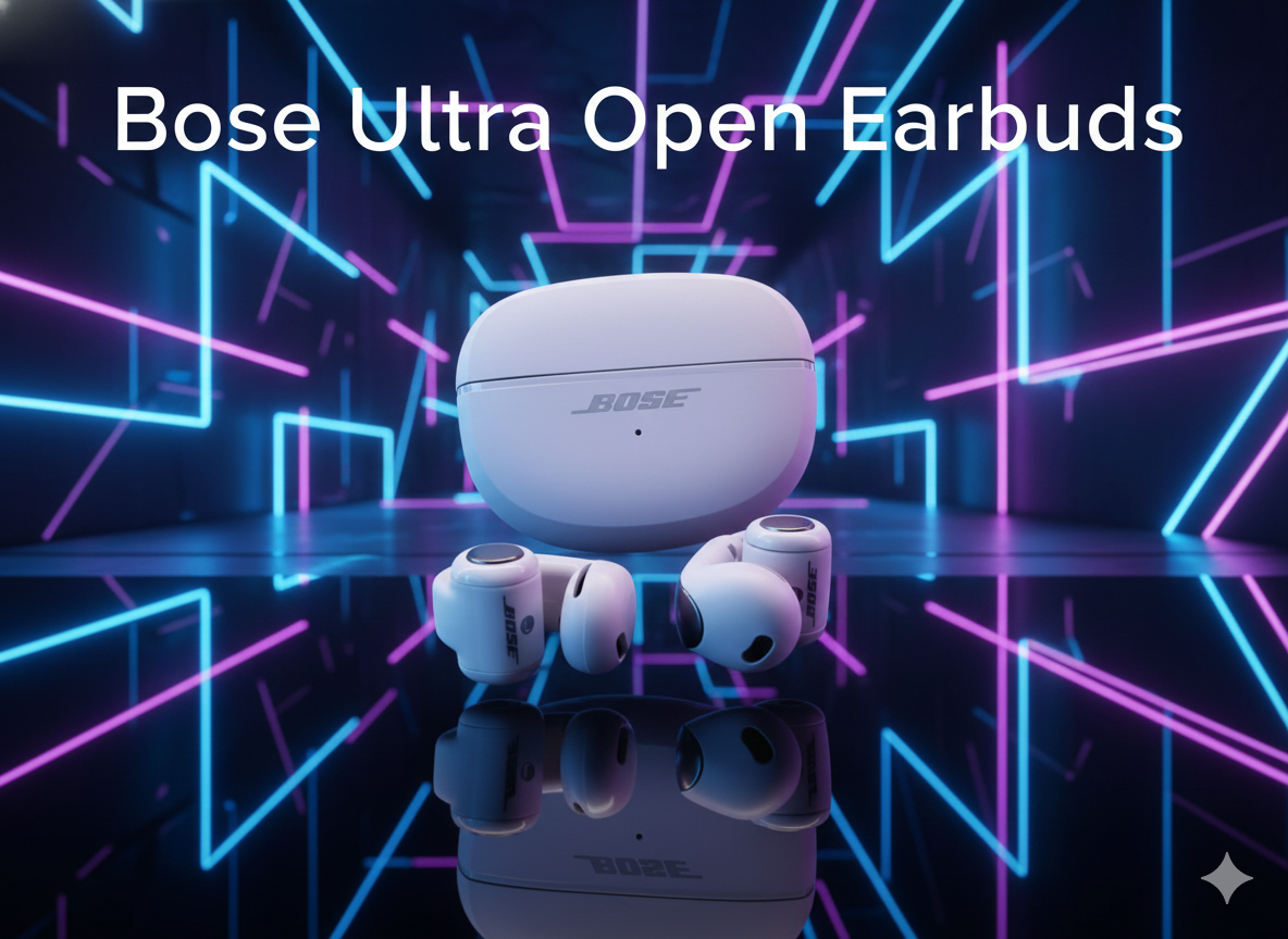 Audífonos Open Fit Ultra Comodidad total sin aislarte del mundo 🎧