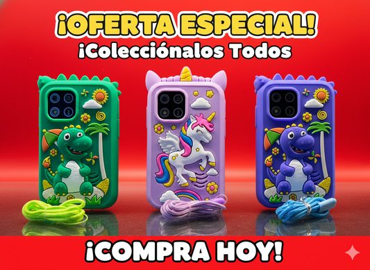 El celular infantil que combina diversión y seguridad